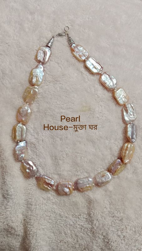 Mother Pearl Necklace
