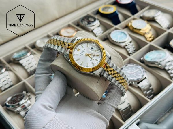 Rolex Oyester Perpetual Date Automatic Watch || Euro Grade Master Copy