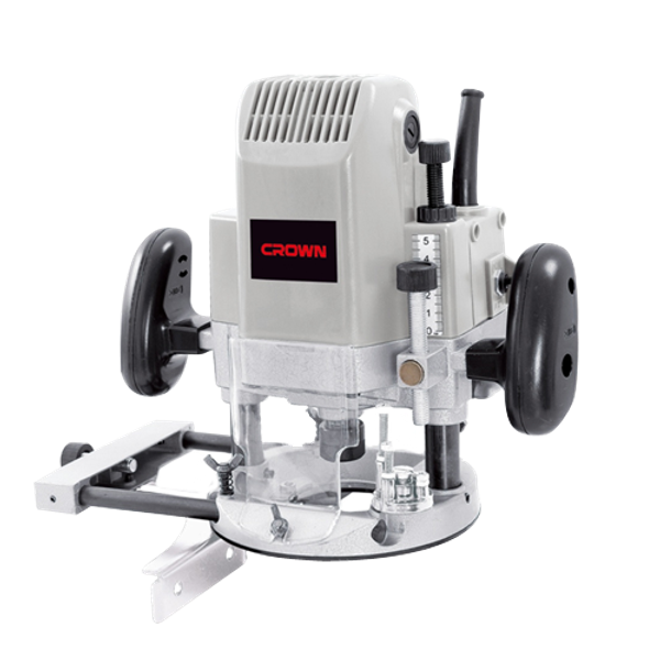 CROWN Professional Plunge Router, 220-230V, 1800W, 12mm; CT11021