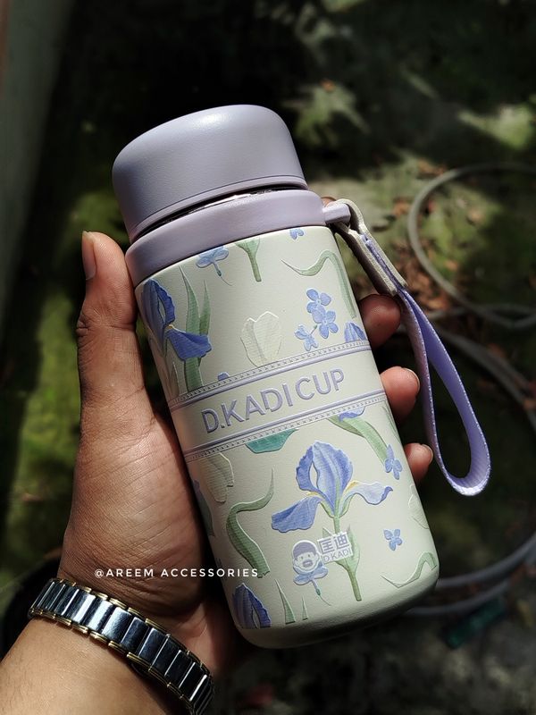 D.KADI Cup 360ml (Lavender Iris)
