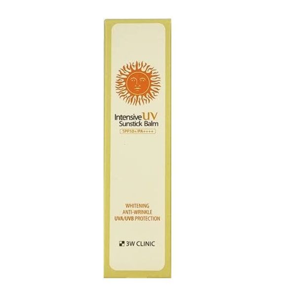 3W Clinic Intensive UV Sun ☀️ stick Balm SPF 50+ PA +++