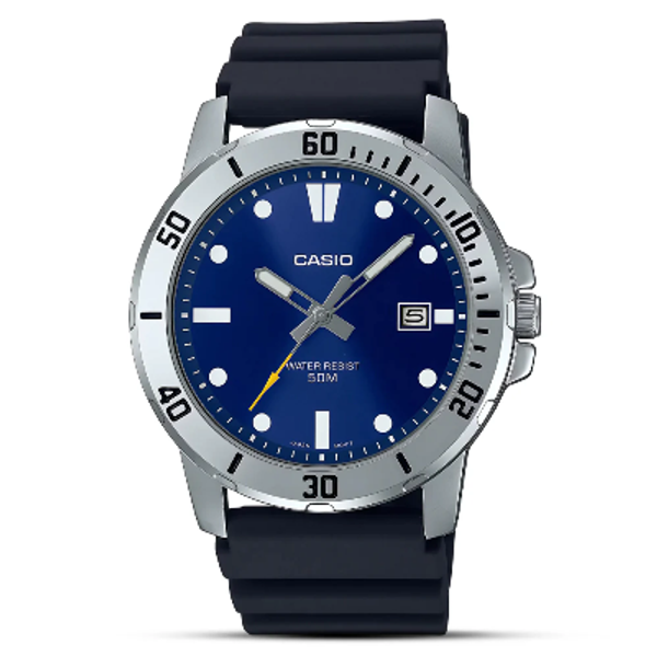 CASIO ENTICER MEN'S ANALOGUE WATCH MTP-VD01-2EVUDF