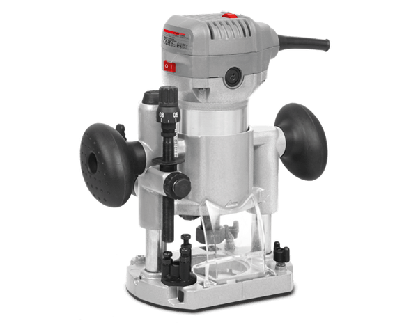 CROWN Professional Palm Router, Edge Trimmer, 710W, 6mm; Model: CT11023