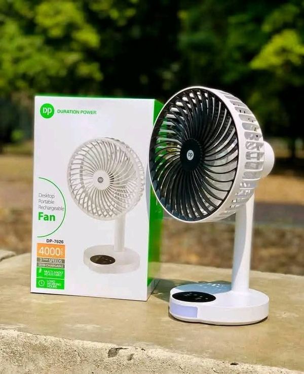 Duration Power Portable Fan. 1ps