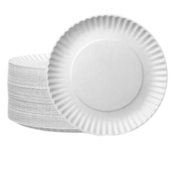 Paper Plate Pack 25pc