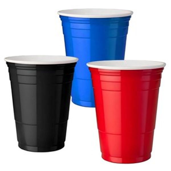 American Party Cup 10pcs