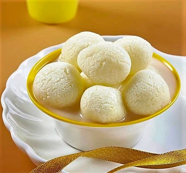 Original & Fresh Sponge Rushgolla From Mithai Sweets