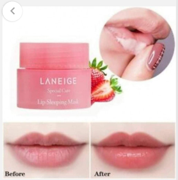 Laneige lip sleeping mask-ঠোট হোক সুন্দর