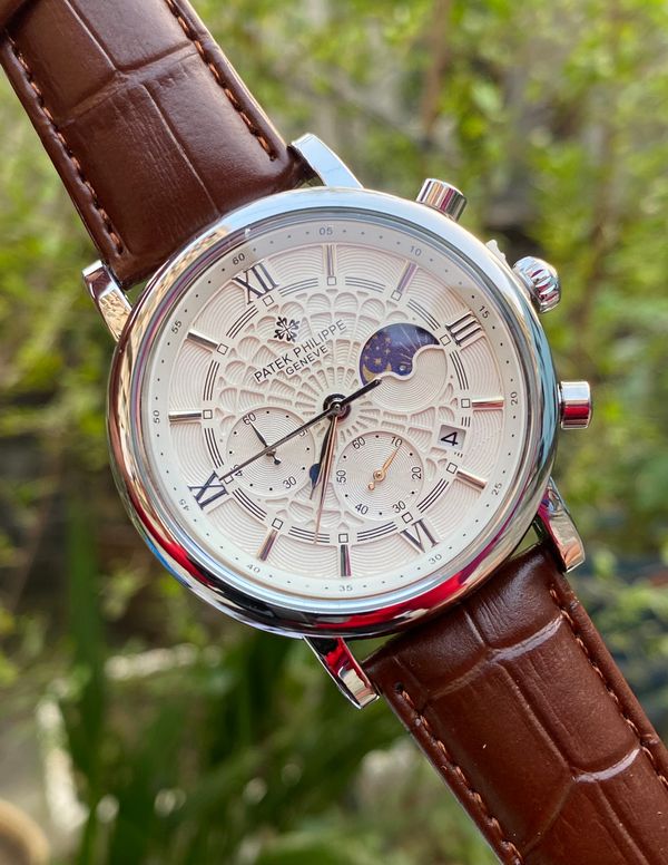 Patek Philippe Spider Belt Men’s Watch – Mastercopy