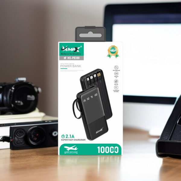 M-MAX 20000mah POWER BANK SUPER FAST