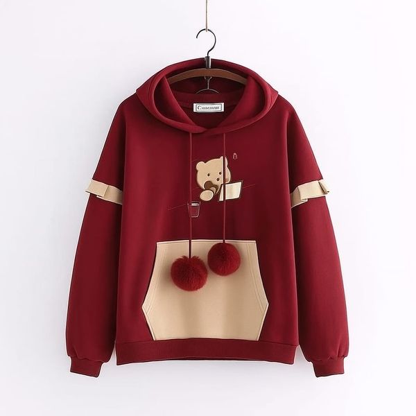 Premium Ladies winter Hoodie