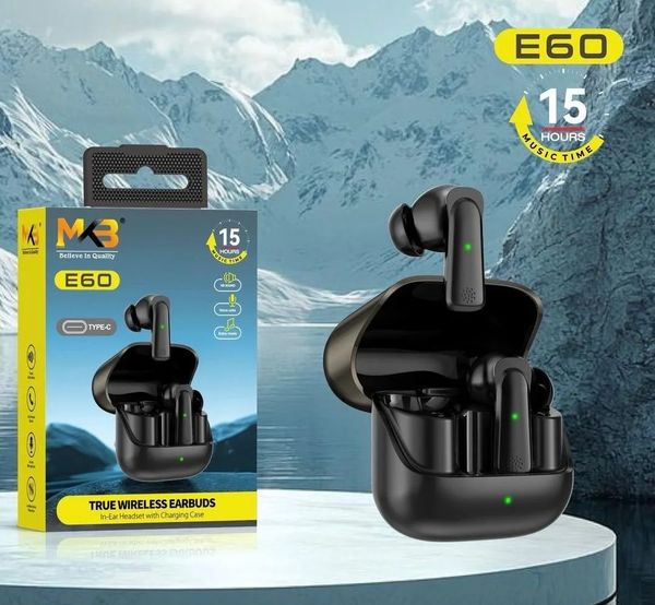 MKB E60 True Wireless Earbuds