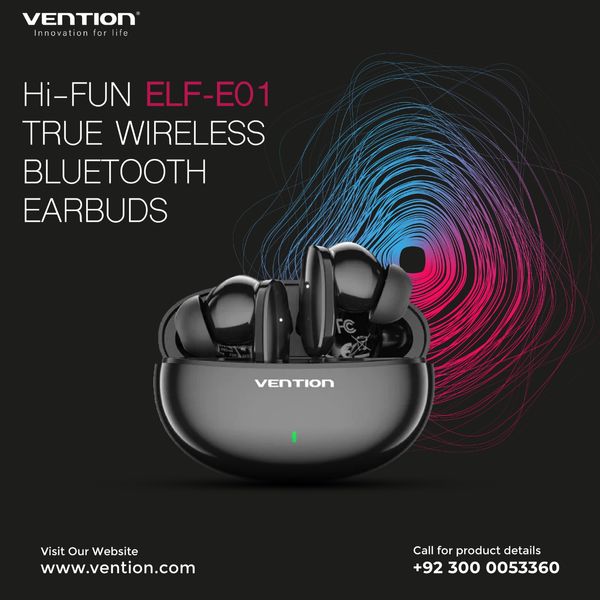 Vention ELF E01 Wireless Earbuds