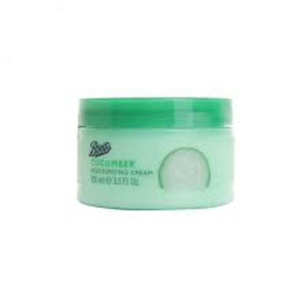 Boots Cucumber Moisturising Cream 100ml