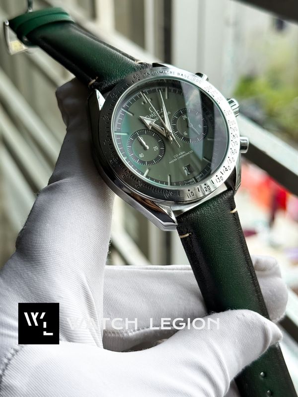 OMEGA SPEEDMASTER 57 GREEN BELT