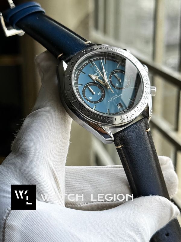 OMEGA SPEEDMASTER 57 BLUE BELT