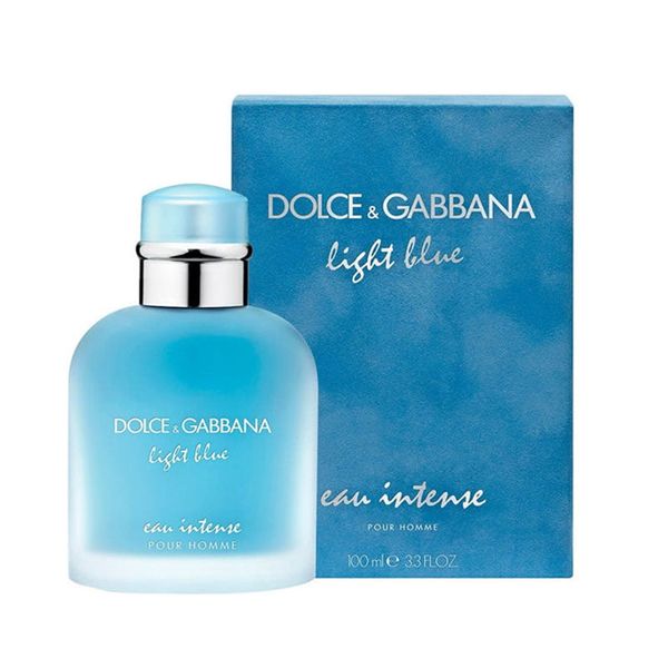 Dolce & Gabbana Light Blue Eau Intense Pour Homme EDP