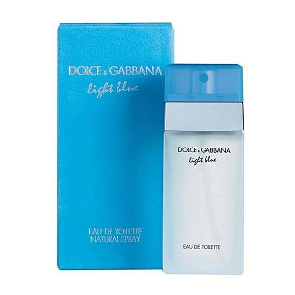 Dolce & Gabbana Light Blue For Women EDT