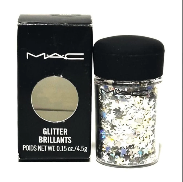 MAC Glitter Brillants – Silver Stars (4.5 g / 0.15 oz) (MAC74)