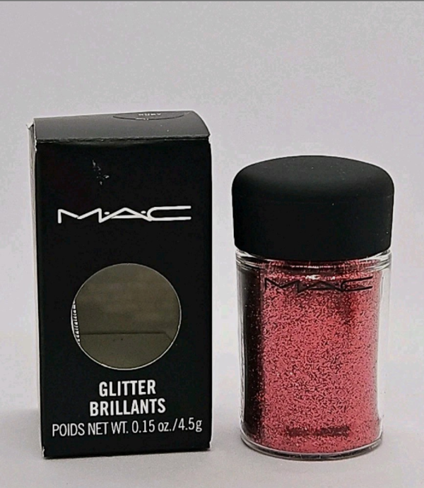 MAC Glitter Brilliants – Red (0.15 oz / 4.5 g) (MAC76)