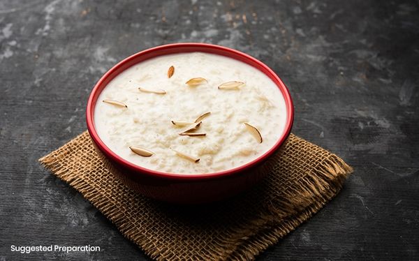 Milk Kheer.Recipe.Sweet-
