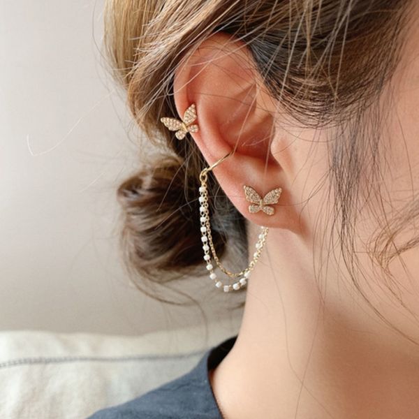 Beautiful butterfly earrings ❤️ 99 Taka only