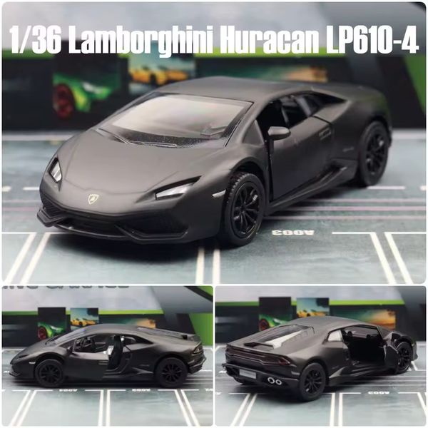 1/36 Lamborghini Huracán Coupe LP610-4.