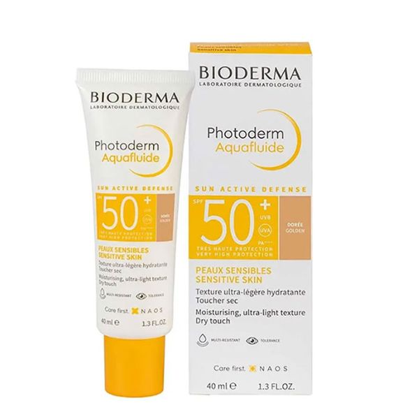 Bioderma Photoderm Aquafluide SPF 50+ golden