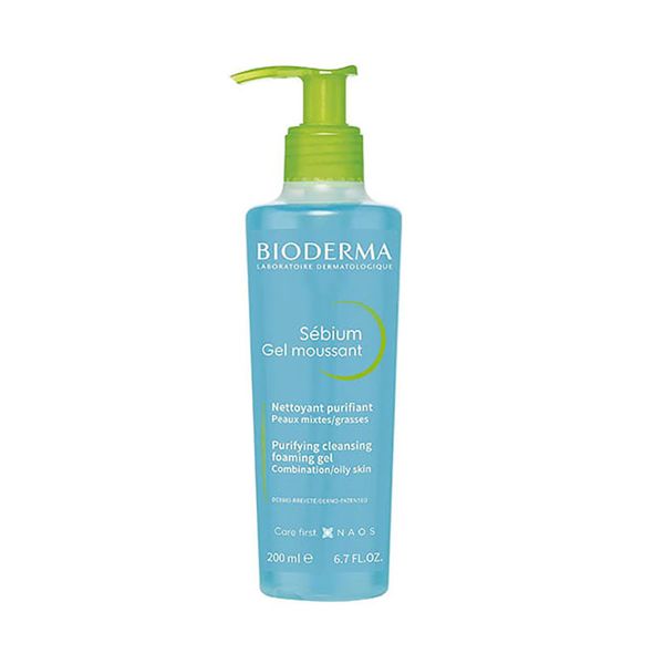 Bioderma Sebium Gel Moussant Purifying Foaming Gel