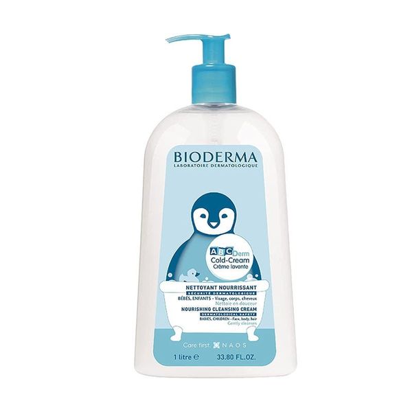 Bioderma ABC Derm Cold Cream Nourishing Cleansing Cream
