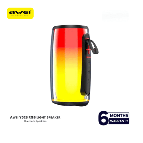 Awei Y528 RGB Light Playback5.3 Bluetooth Speaker