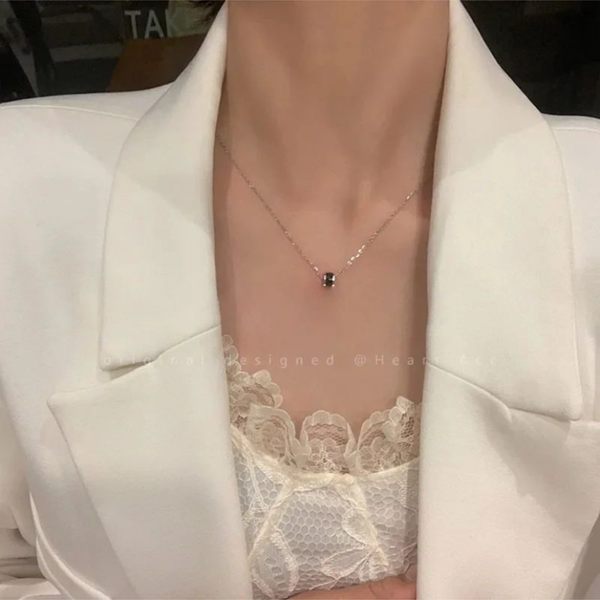 Black silver chain 🖤  99 Taka only 🥹