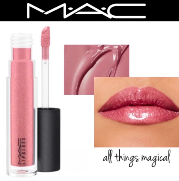 MAC Lipglass – All Things Magical (3.2 ml / 0.1 oz) (COS624)