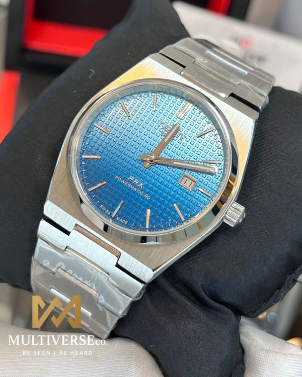 TISSOT PRX POWERMATIC 80 | MASTER GRADE | AUTOMATIC | SHADES OF BLUE
