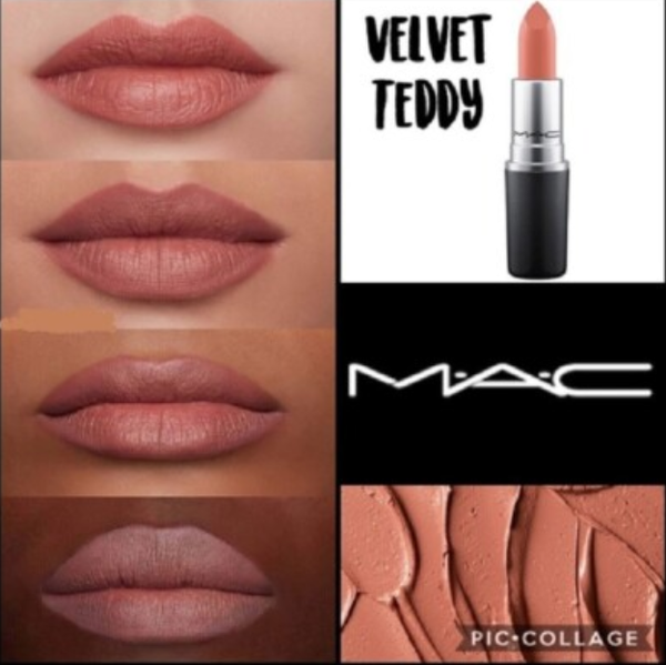 MAC Matte Lipstick in Velvet Teddy (Shade 617) (COS659)