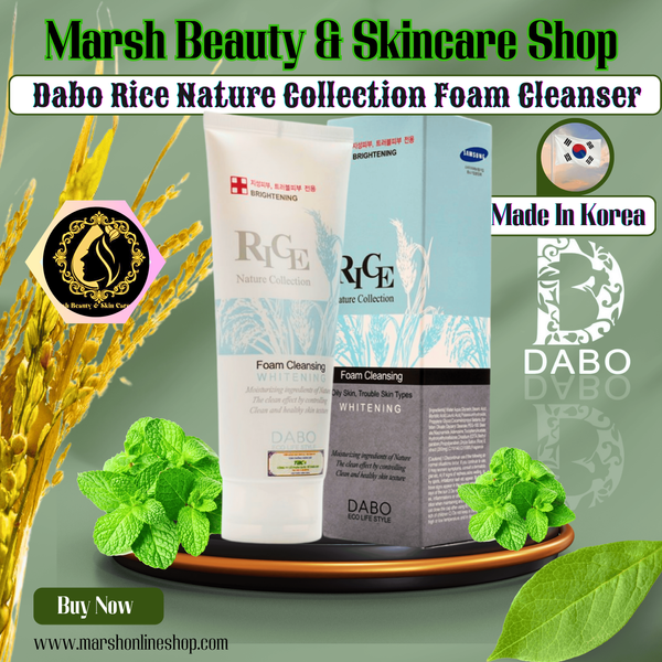 👉🔰Dabo Rice Nature Collection Foam Cleanser(150 ml) - Image 1