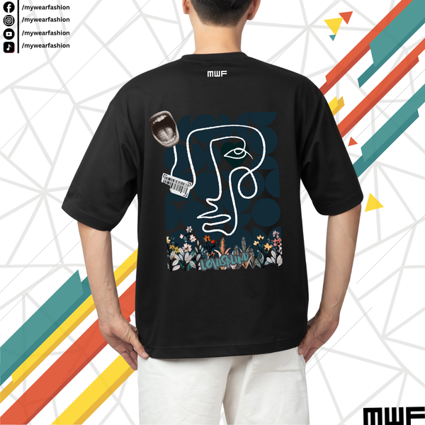 Love Is Blind Premium Drop Shoulder T-Shirt