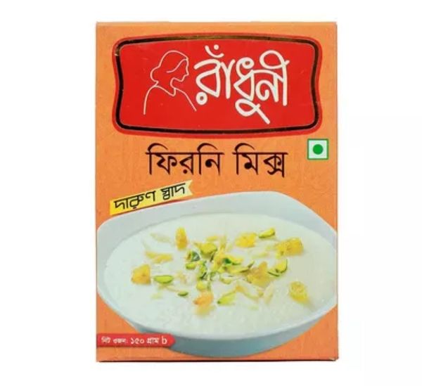 Radhuni Firni Mix 150 gm