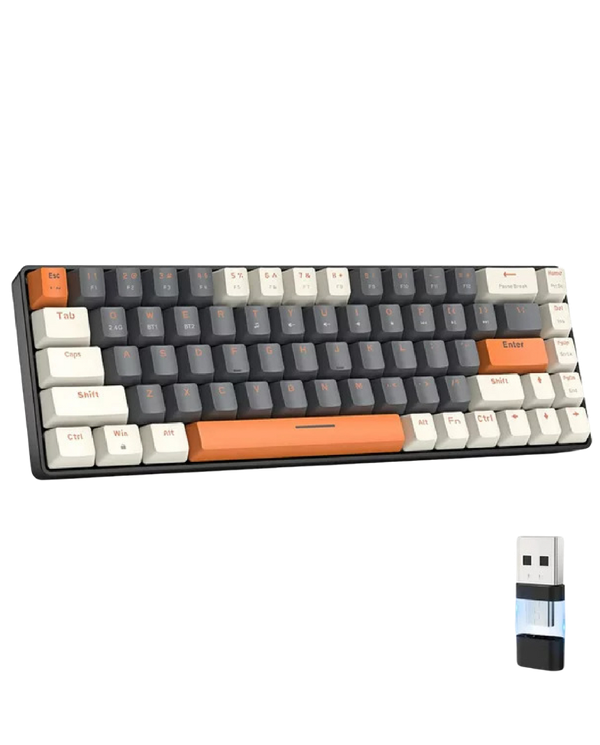 Ziyoulang / FreeWolf K68 Dual mode Wireless Mechanical Keyboard