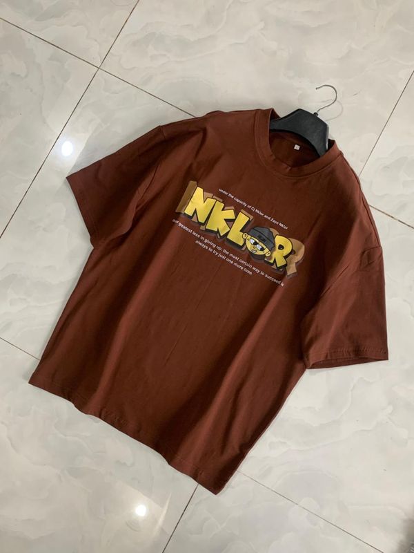 DROP SHOULDER T-Shirt