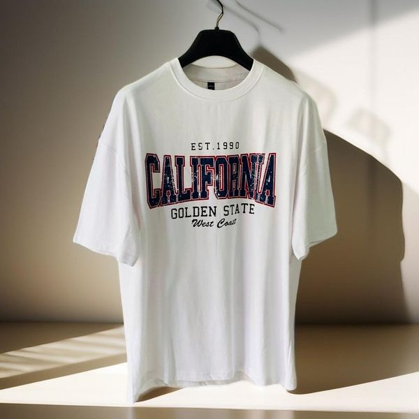 DROP SHOULDER T-Shirt