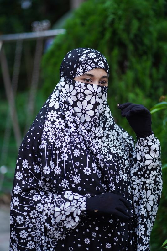Soft Linen Jilbab