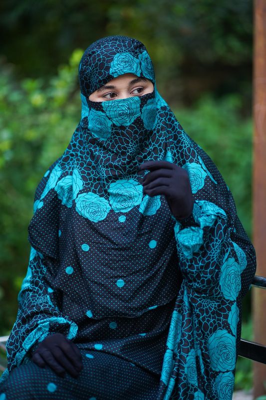 Soft Linen Jilbab