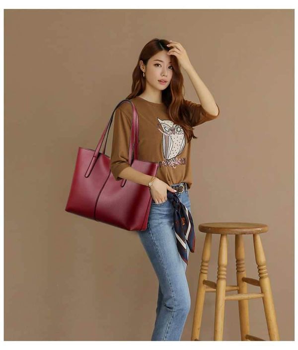 Luxury Hand Bag Pu leather