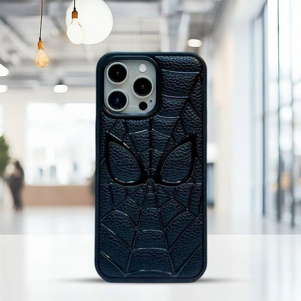 SPIDER MAN SOFT CASE FOR IPHONE 12 TO 16 PRO MAX