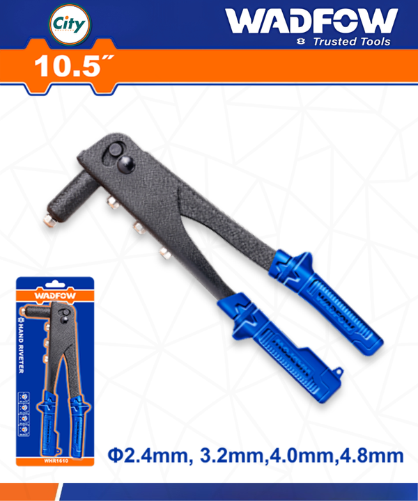 10.5 ইঞ্চি হ্যান্ড রিভেটের WADFOW WHR1610