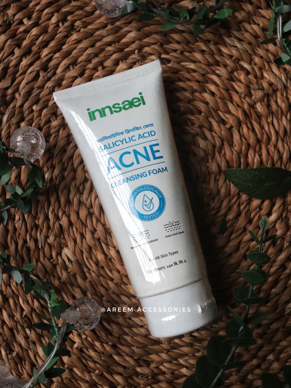 innsaei Salicylic Acid Acne Cleansing Foam 150ml