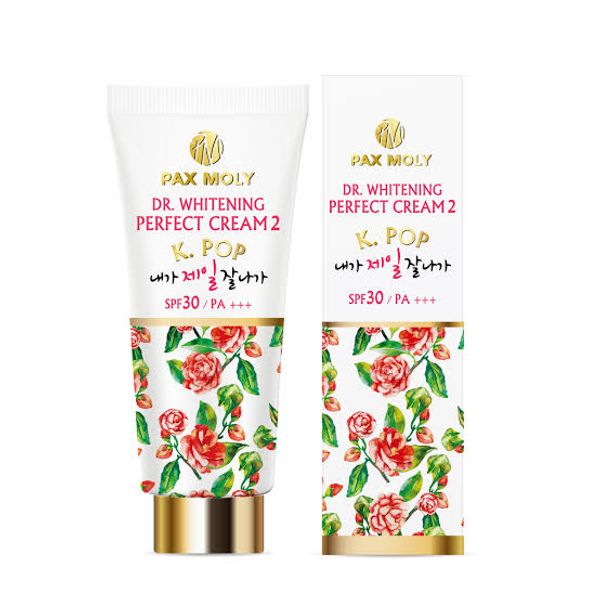 Pax Moly Dr. Whitening Perfect Cream 2 Spf50+ Pa++++70ml