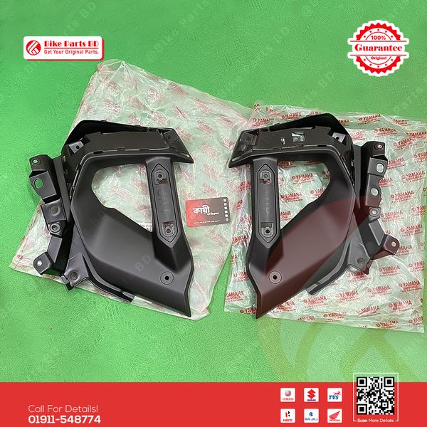 Air Guide Cowling for Yamaha MT15 V1 & MT15 V2 bike.