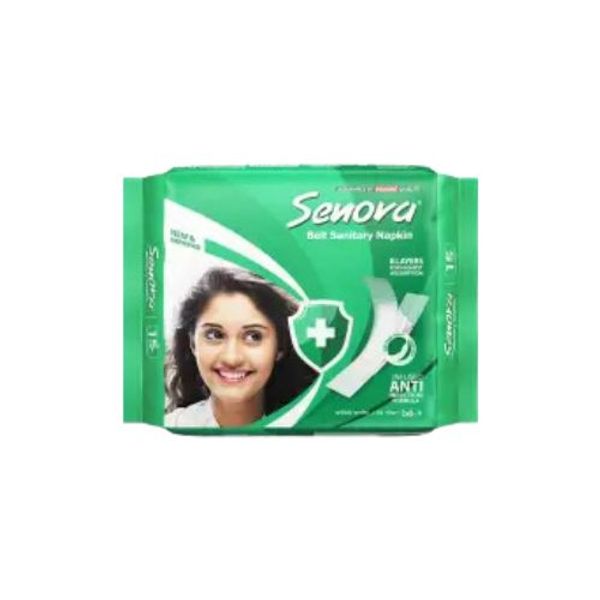 Senora Belt Sanitary Napkin 15 Pcs সেনোরা বেল্ট স্যানিটারি ন্যাপকিন